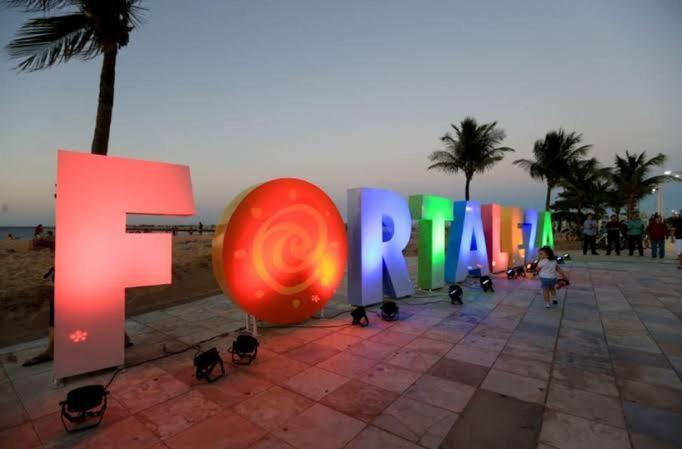 Landscape Beira Mar Fortaleza Exterior foto